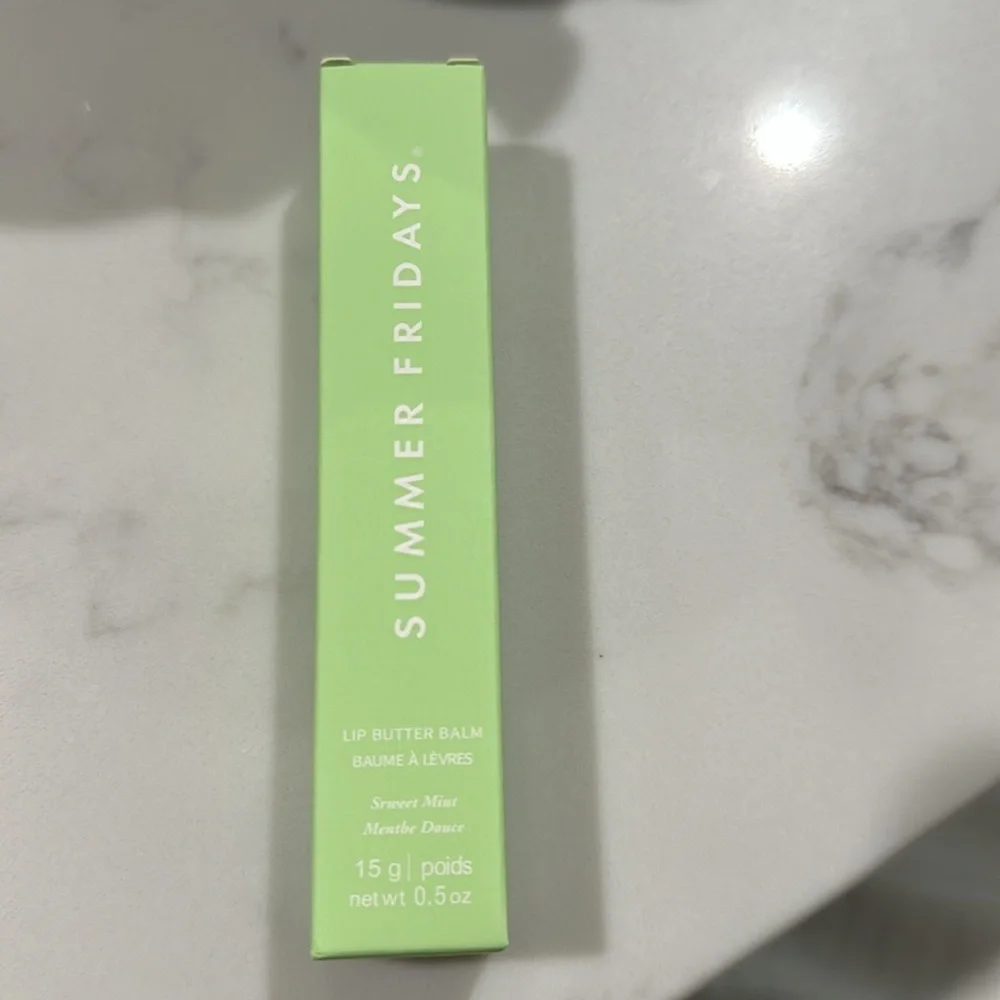 NIB Summer Fridays Sweet Mint